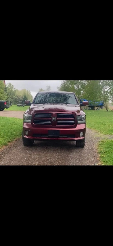 2017 ram 1500 sport