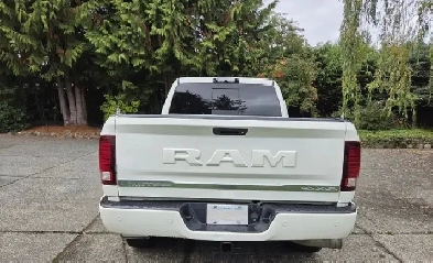 Ram 3500 Limited Mega Cab Pick up truck