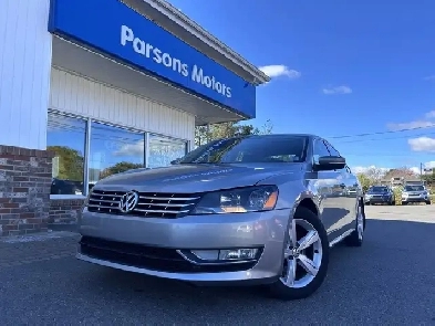 2013 Volkswagen Passat TDI SE