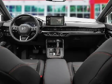 2027 Honda CR-V Hybrid Touring