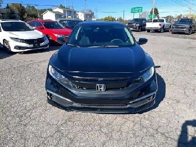 2019 Honda Civic REBUILT TITLE LX