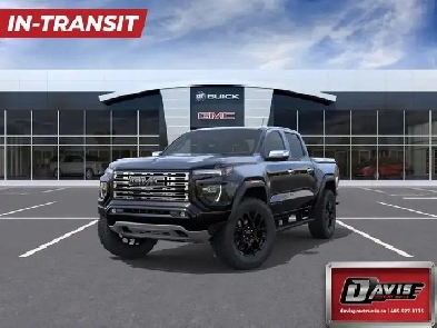 2026 GMC Canyon Denali Crew Cab Short Box 4-Wheel Drive Denali
