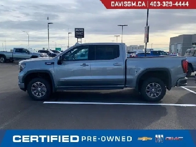 2024 GMC Sierra 1500 AT4 Crew Cab Short Box 4-Wheel Drive AT4