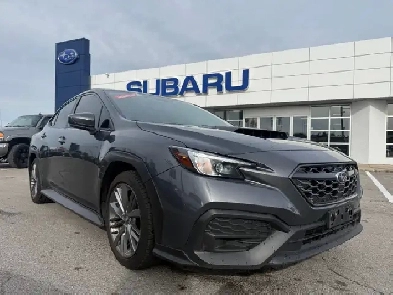 2024 Subaru WRX LOCAL TRADE - LOW KMS - OFF LEASE