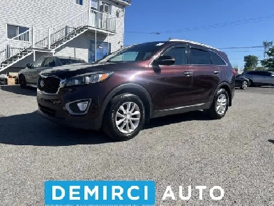 2016 KIA Sorento LXJAMAIS ACCIDENTESIEGES CHAUFFANTUSB/AUX