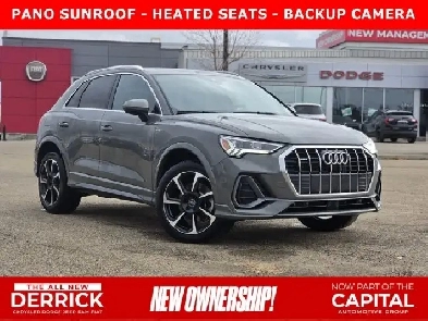 2025 Audi Q3 Progressiv