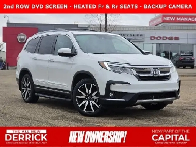 2022 Honda Pilot Touring 7-Passenger