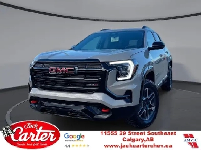 2027 GMC Terrain AT4