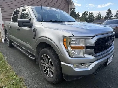 2021 Ford F-150 XL Crew 4X4 | STX Pkg | Bucket Seats |