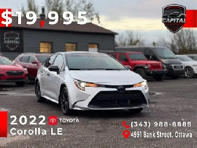 2022 Toyota Corolla LE