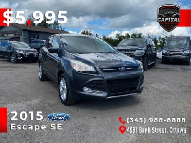 2015 Ford Escape SE