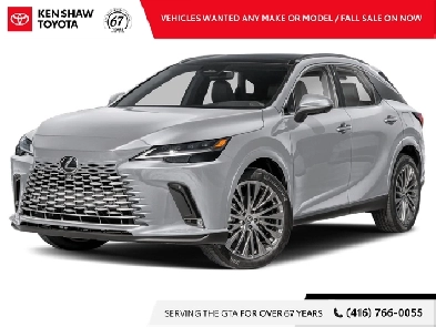 2024 Lexus RX 450h