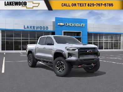 2026 Chevrolet Colorado 4WD ZR2