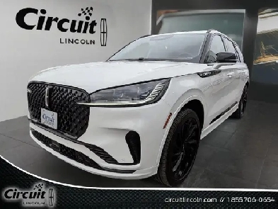 2026 Lincoln Aviator Ultra Jet Pack Demo à vendre