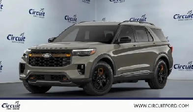 FORD EXPLORER TREMOR 2027