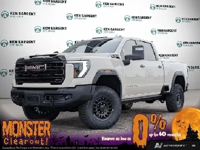 2026 GMC Sierra 2500HD AT4X Crew Cab Standard Box 4-Wheel Drive