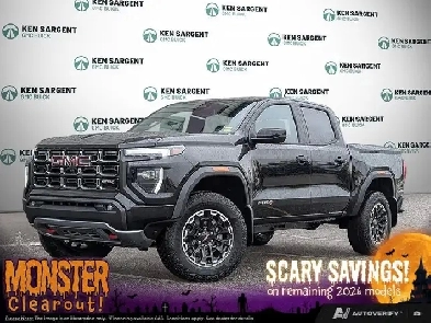 2026 GMC Canyon AT4 Crew Cab Short Box 4-Wheel Drive AT4