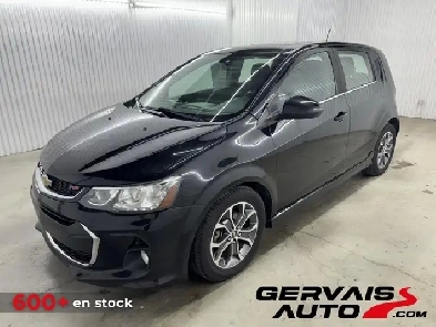 Chevrolet Sonic LT 2017 à vendre