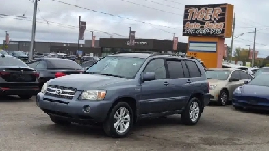 2006 Toyota Highlander HYBRID, LIMITED, LEATHER, LOADED, AS IS S