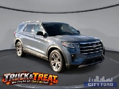 2026 Ford Explorer Active w/200A Pkg 4x4