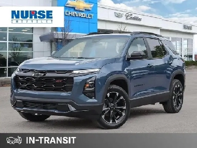 2027 Chevrolet Equinox AWD RS