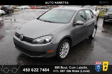 2012 Volkswagen Golf Trendline 5 portes automatic mags pneus ete