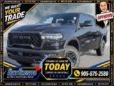 2027 RAM 1500 REBEL | PANO | 14.4' SCR | HK AUDIO | 360 | NAVI