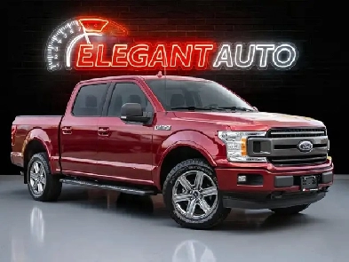 2018 Ford F-150 4WD|SUPER CREW|SPORT|NAV|BACKUP|HEATED SEATS|ROO