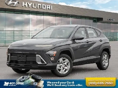 2027 Hyundai Kona Essential