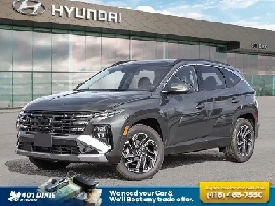 2026 Hyundai Tucson Plug-In Hybrid Ultimate