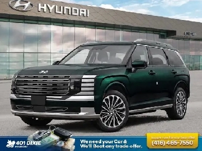 2027 Hyundai Palisade Hybrid Ultimate Calligraphy