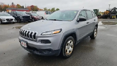 2016 Jeep Cherokee