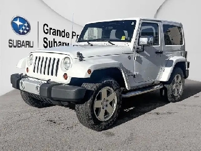 2011 Jeep Wrangler Sahara