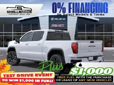 2026 GMC Sierra 1500 AT4