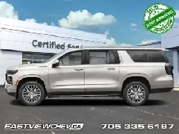 2027 Chevrolet Suburban High Country - $857 B/W