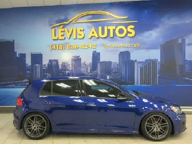 VOLKSWAGEN GOLF R 2016 DSG 2.0L TURBO 292HP AWD / CUIR NOIR / GP