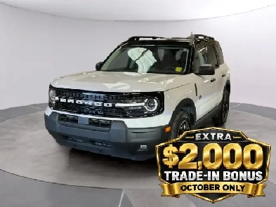 2026 Ford Bronco Sport Outer Banks Outer Banks 4x4