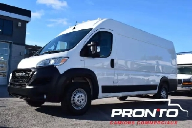2025 Ram Promaster Toit Haut High Roof Ext 159WB  GARANTIE R