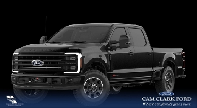 2027 Ford F-350 Platinum