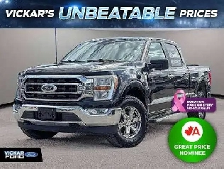 2022 Ford F-150 XLT 4WD 5.0L V8 302A 6.5' FT MAX TOW FX4 One Own