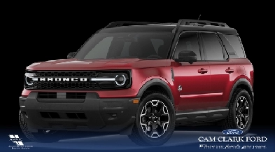 2026 Ford Bronco Sport Outer Banks