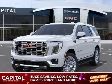 2027 GMC Yukon Denali