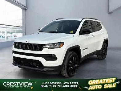 2026 Jeep Compass North Altitude 4x4, Pano Sunroof