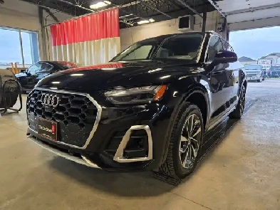 2021 Audi Q5 Technik S-Line Local | 1 Owner | 0 Accidents