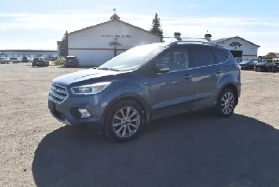 2018 Ford Escape Titanium 4WD