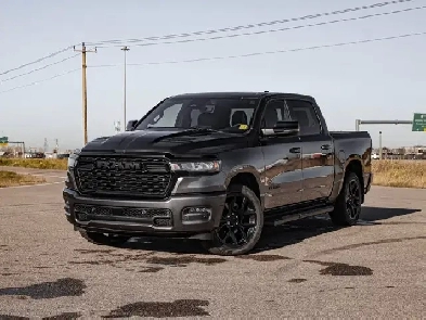 2025 Ram 1500 SPORT CREWCAB 4X4 LEATHER SUNROOF