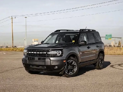 2026 Ford Bronco Sport OUTERBANKS 4X4