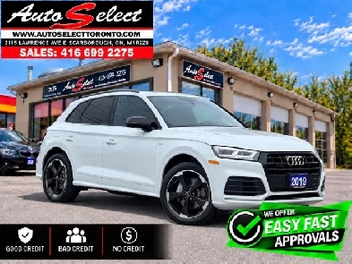 2019 Audi Q5 Progressiv S-Line Quattro - AWD - Apple Carp...
