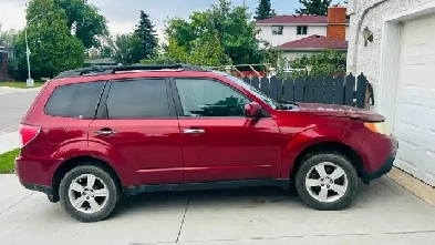 2010 SUBARU FORESTER AWD