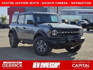 2025 Ford Bronco Big Bend